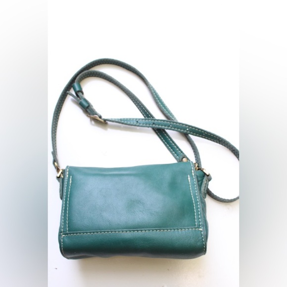 Portland leather cross body bag - Picture 15 of 15